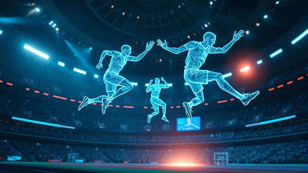 holographic sports replays technology