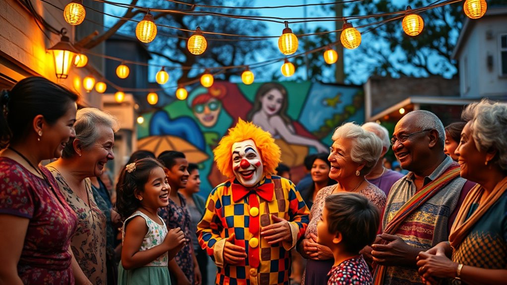 humor fosters community resilience