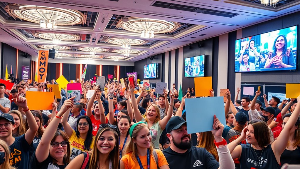 hybrid fan community model