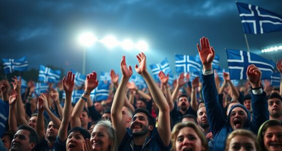 icelandic pride through rally