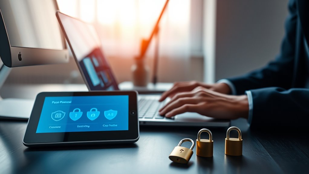 implement encryption and access controls