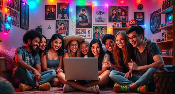 inclusive online fan communities