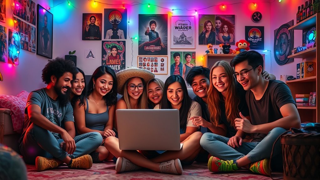 inclusive online fan communities