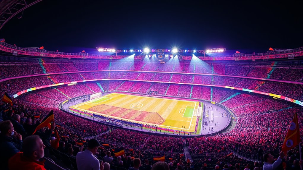 innovative fan visual displays