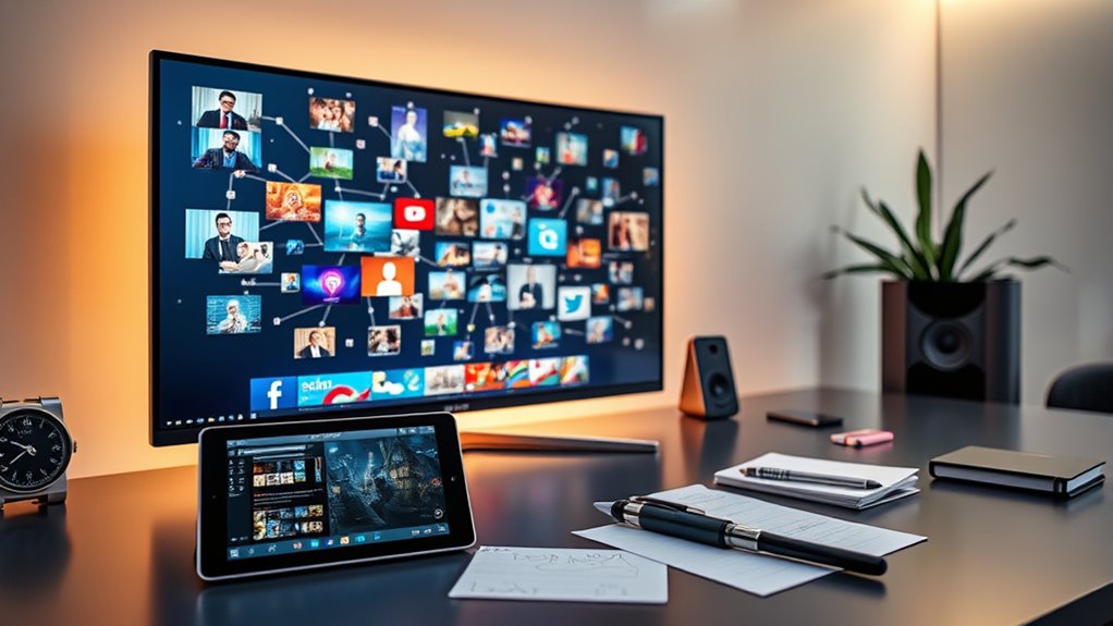 interactive cross platform storytelling