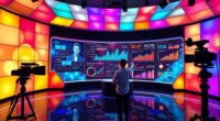 interactive data driven broadcasting