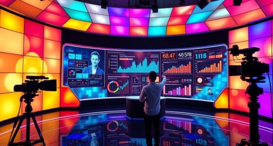 interactive data driven broadcasting