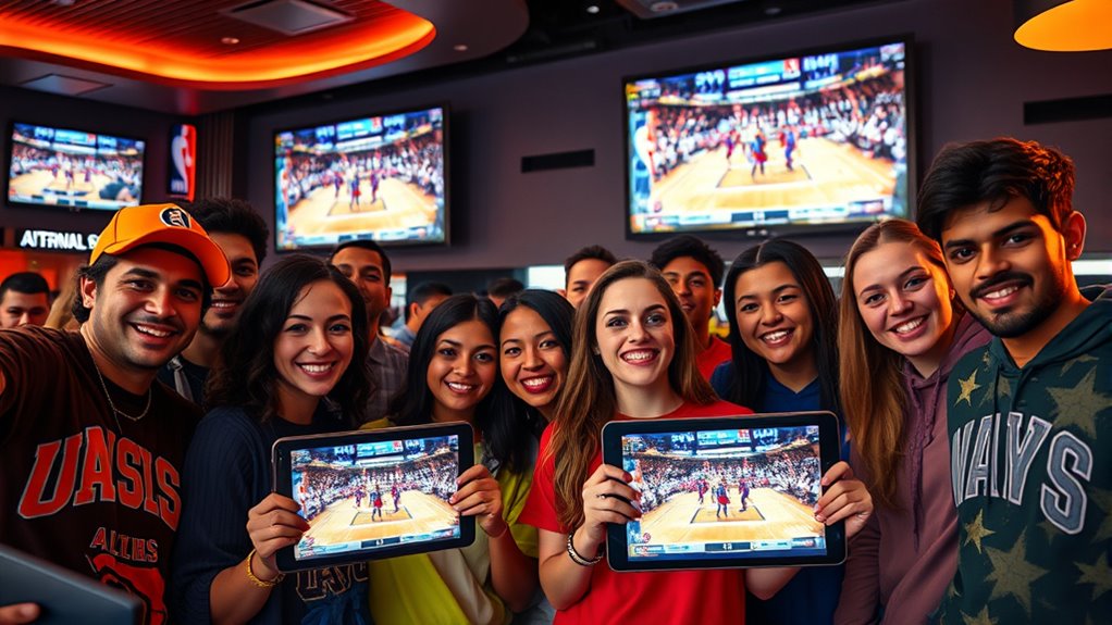 interactive personalized basketball viewing