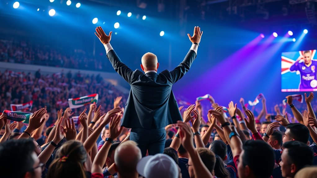 lead chants with confidence