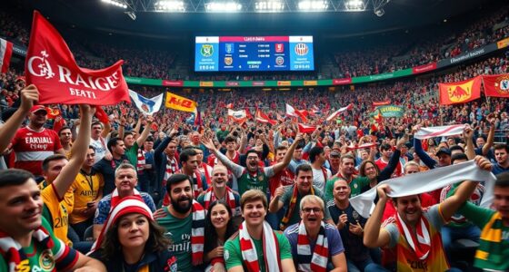 league fan demographics comparison