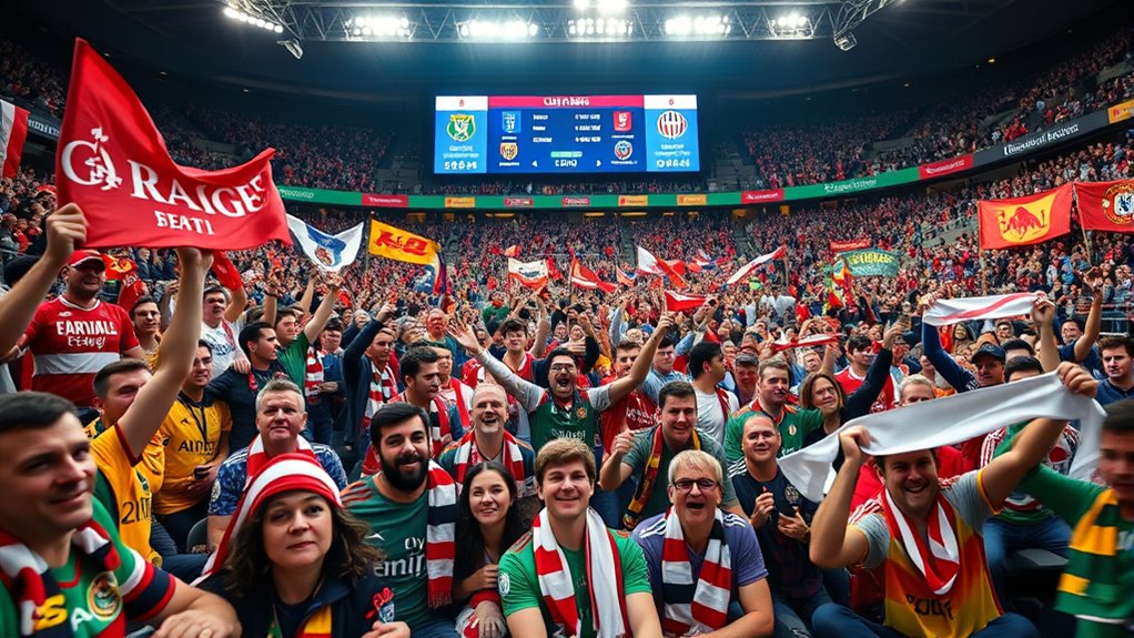 league fan demographics comparison