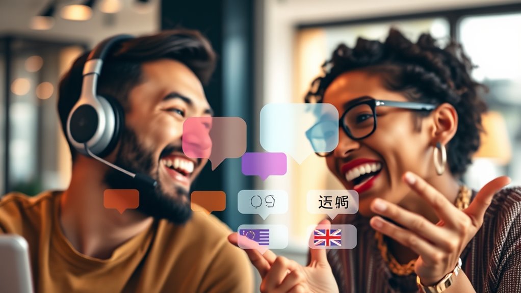 live voice conversation translation