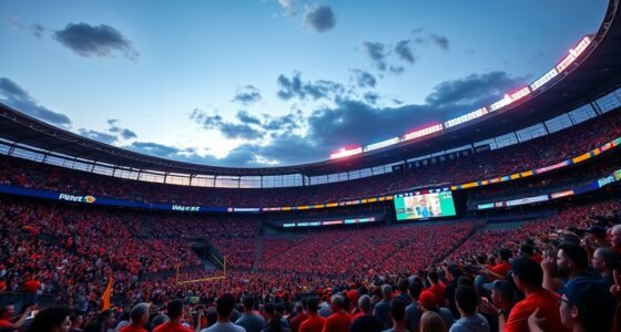 location based fan engagement