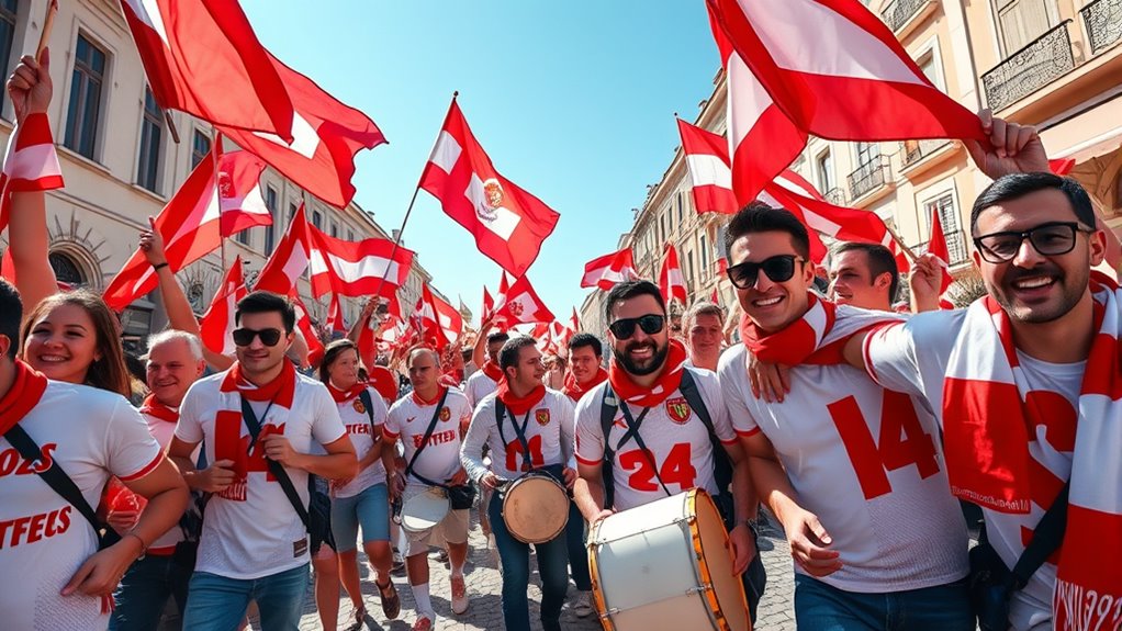 loyal supporters foster cultural exchange