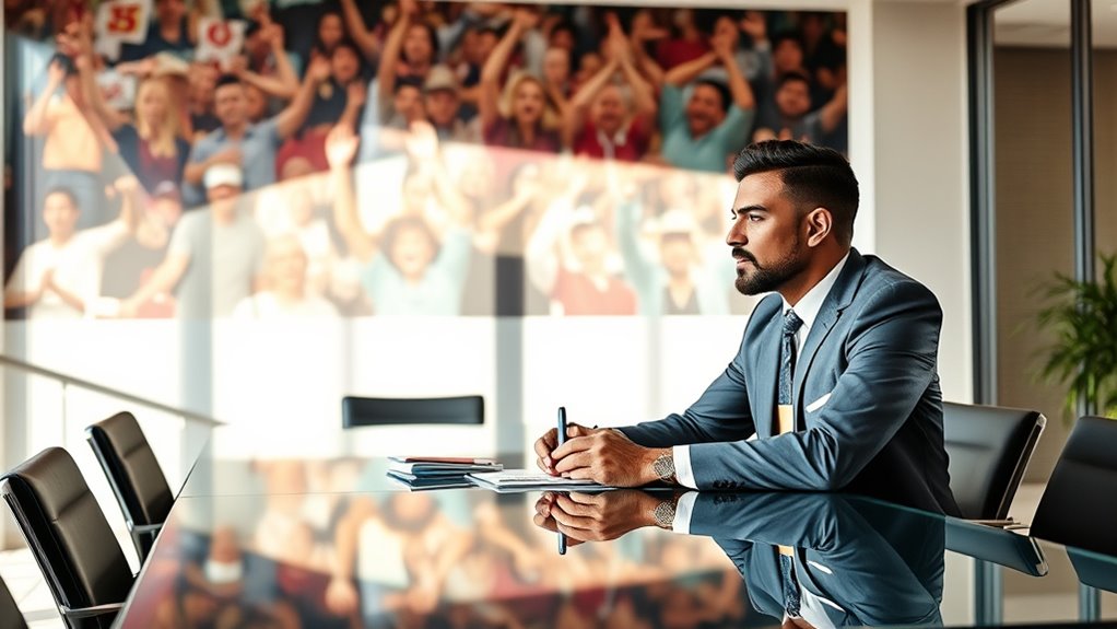 managing fan interactions effectively