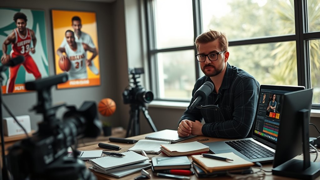 mastering sports storytelling techniques