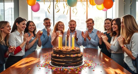 member celebrations and milestones