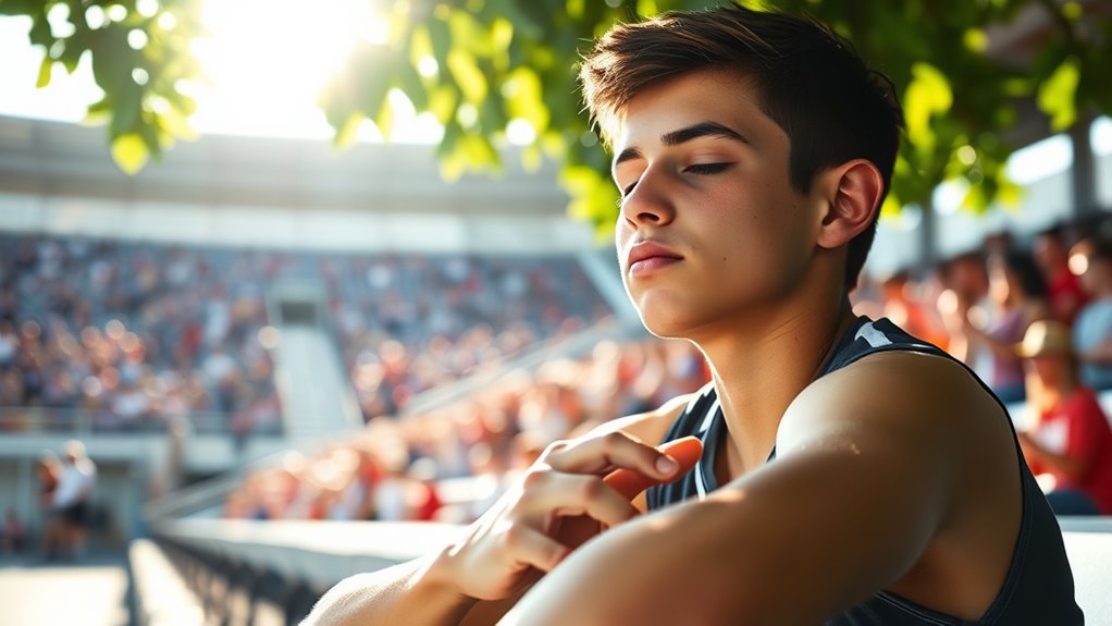 mindfulness reduces game anxiety