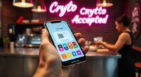 mobile crypto payment options
