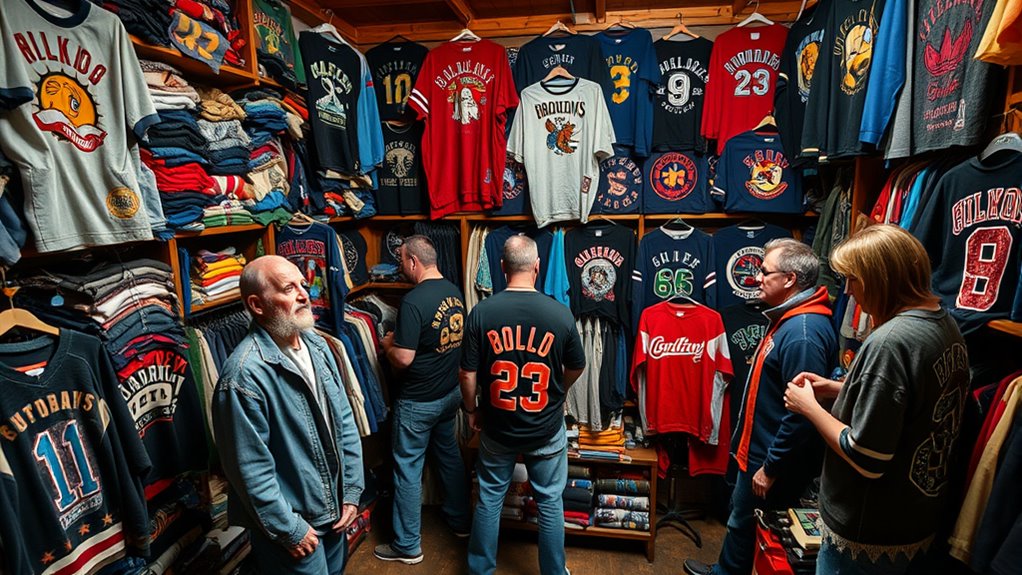 music memorabilia and vintage fashion