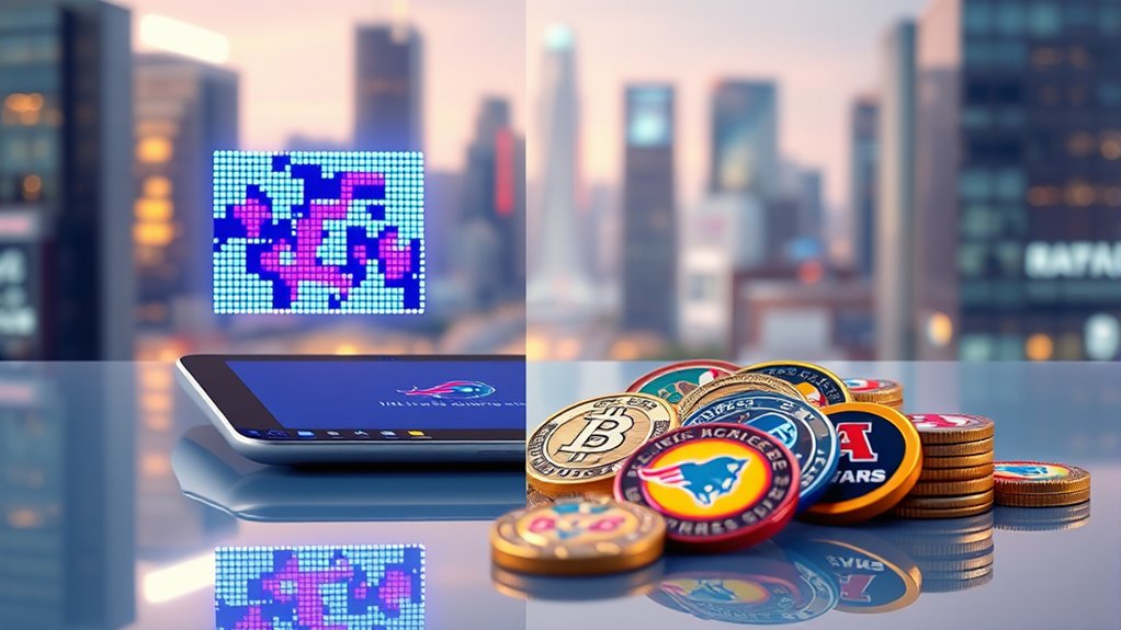 nfts versus fan tokens