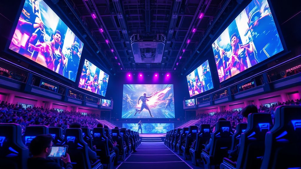 online gaming competition hubs