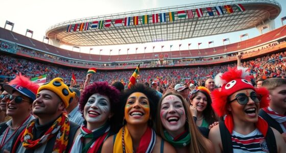 passion drives global fan travel