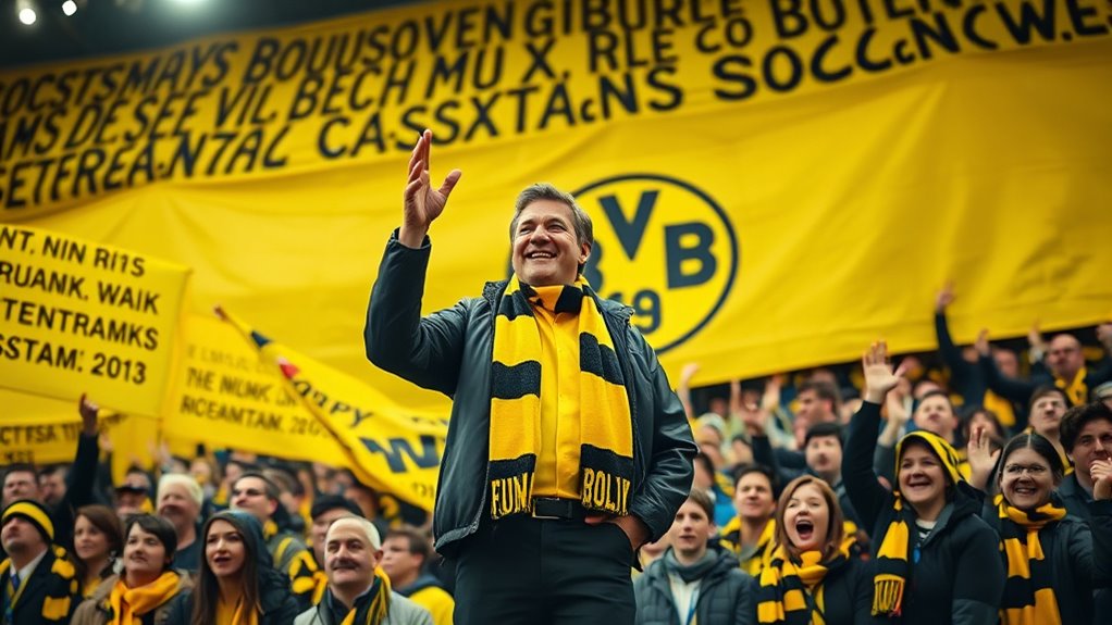 passionate fan community support