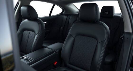 personalized seat comfort controls