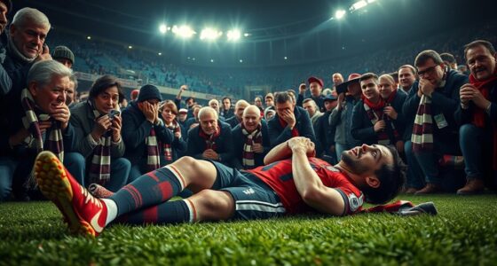 player injuries cause heartbreak