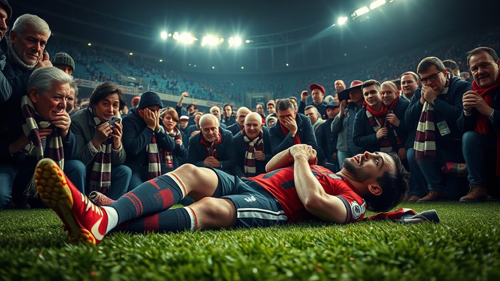 player injuries cause heartbreak