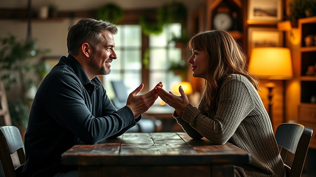 practice attentive empathetic listening