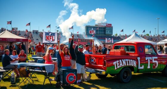 pre game fan celebrations