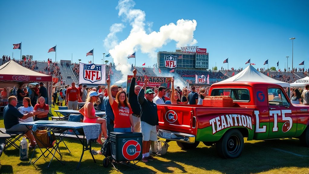 pre game fan celebrations