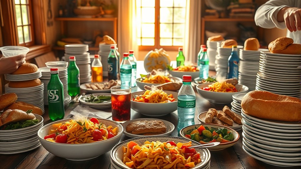 pre game meal traditions