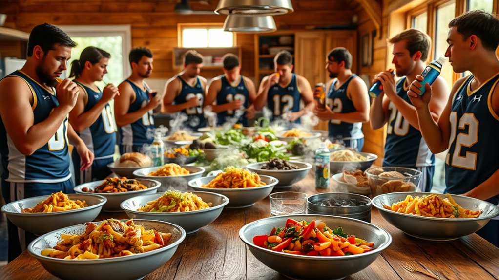 pre game nutrition and performance