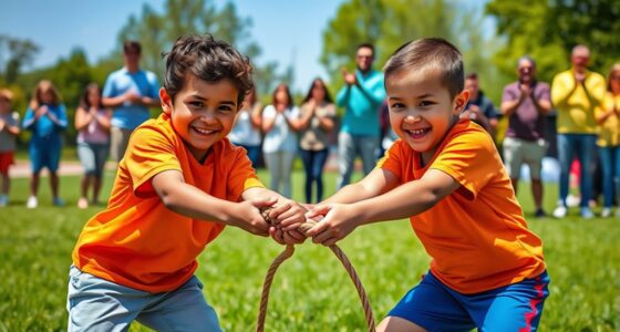 promote friendly competitive spirit