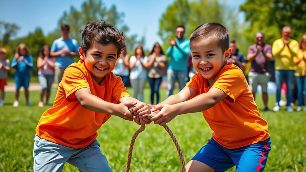 promote friendly competitive spirit