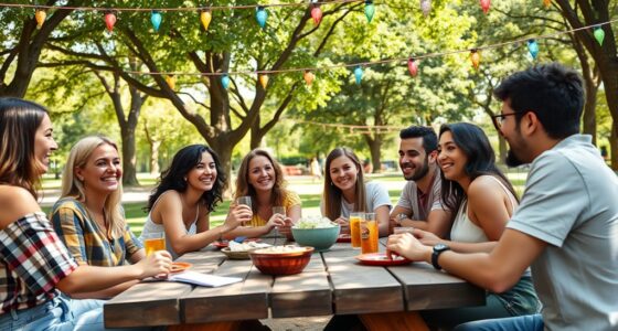 promote in person friendships