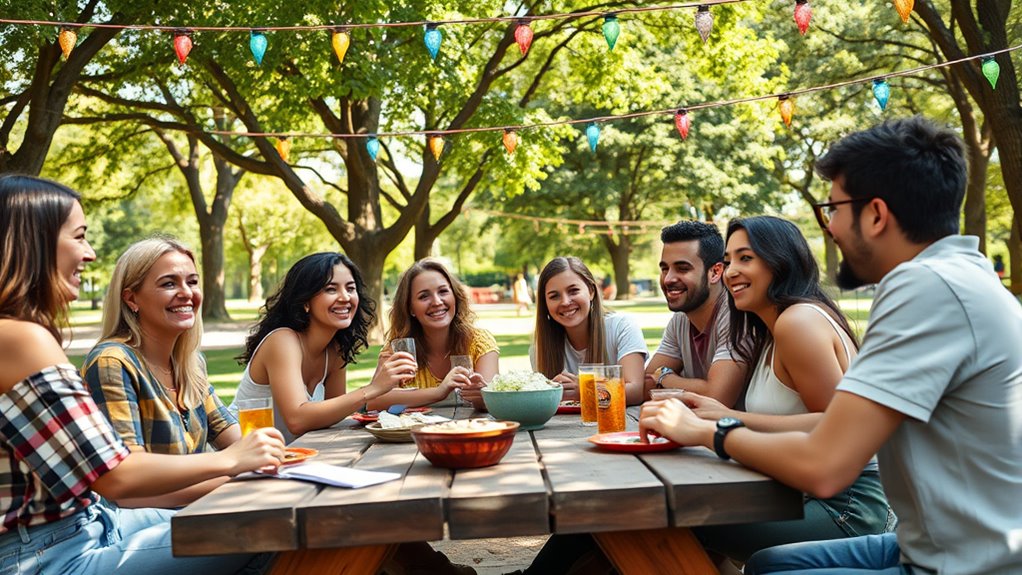 promote in person friendships