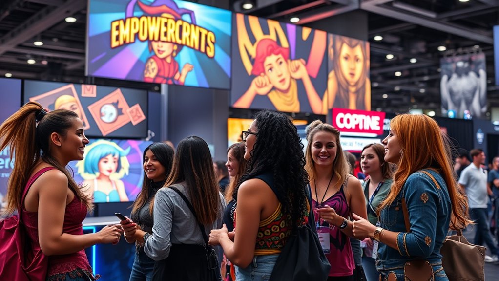 promoting diversity in fan communities