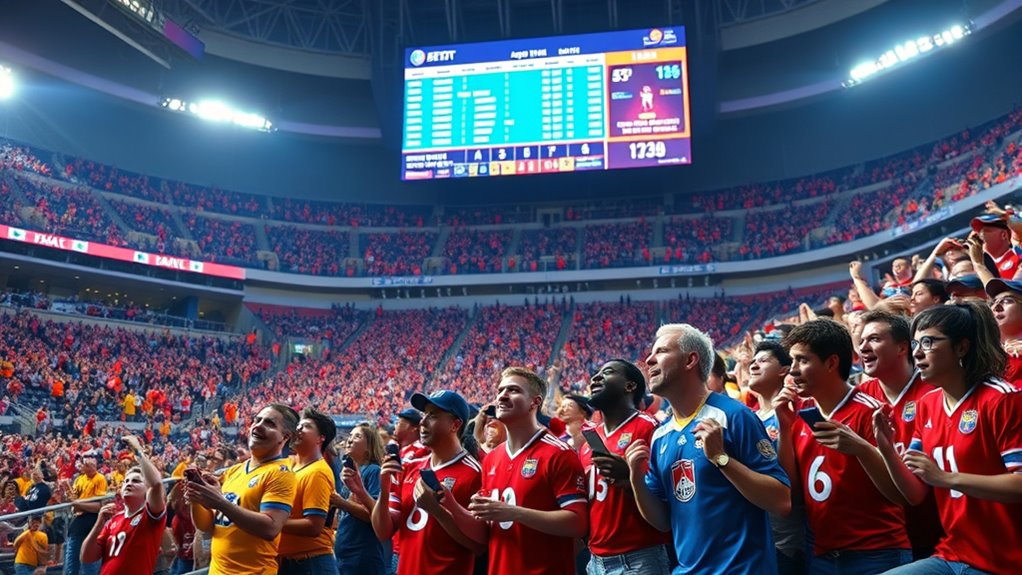 real time ar sports engagement