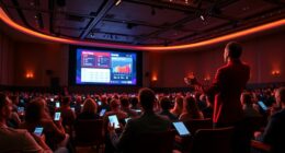 real time audience engagement