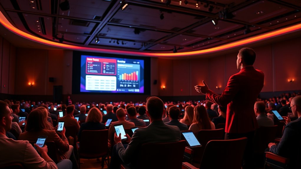 real time audience engagement