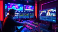 real time broadcast metrics