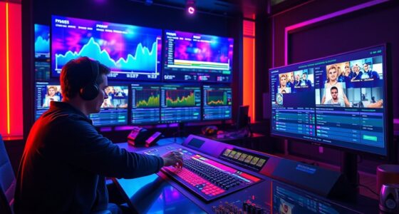 real time broadcast metrics