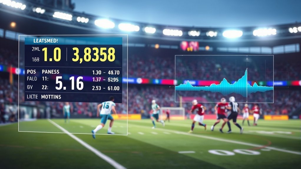 real time data overlay experience