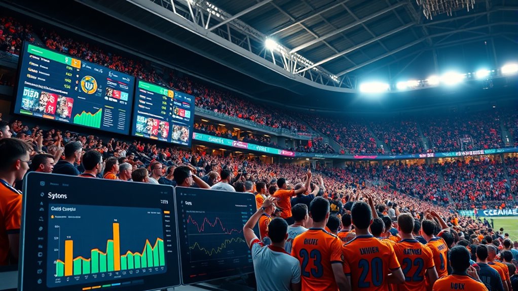 real time data stadium