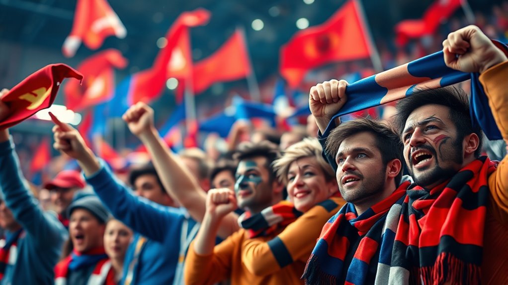 rivalries shape fan identity