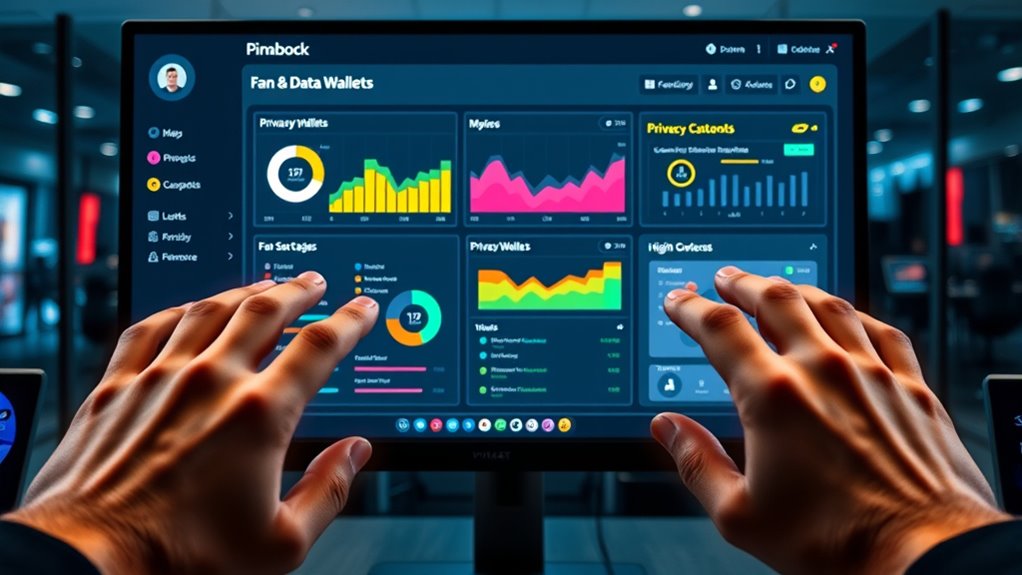 secure personalized fan engagement